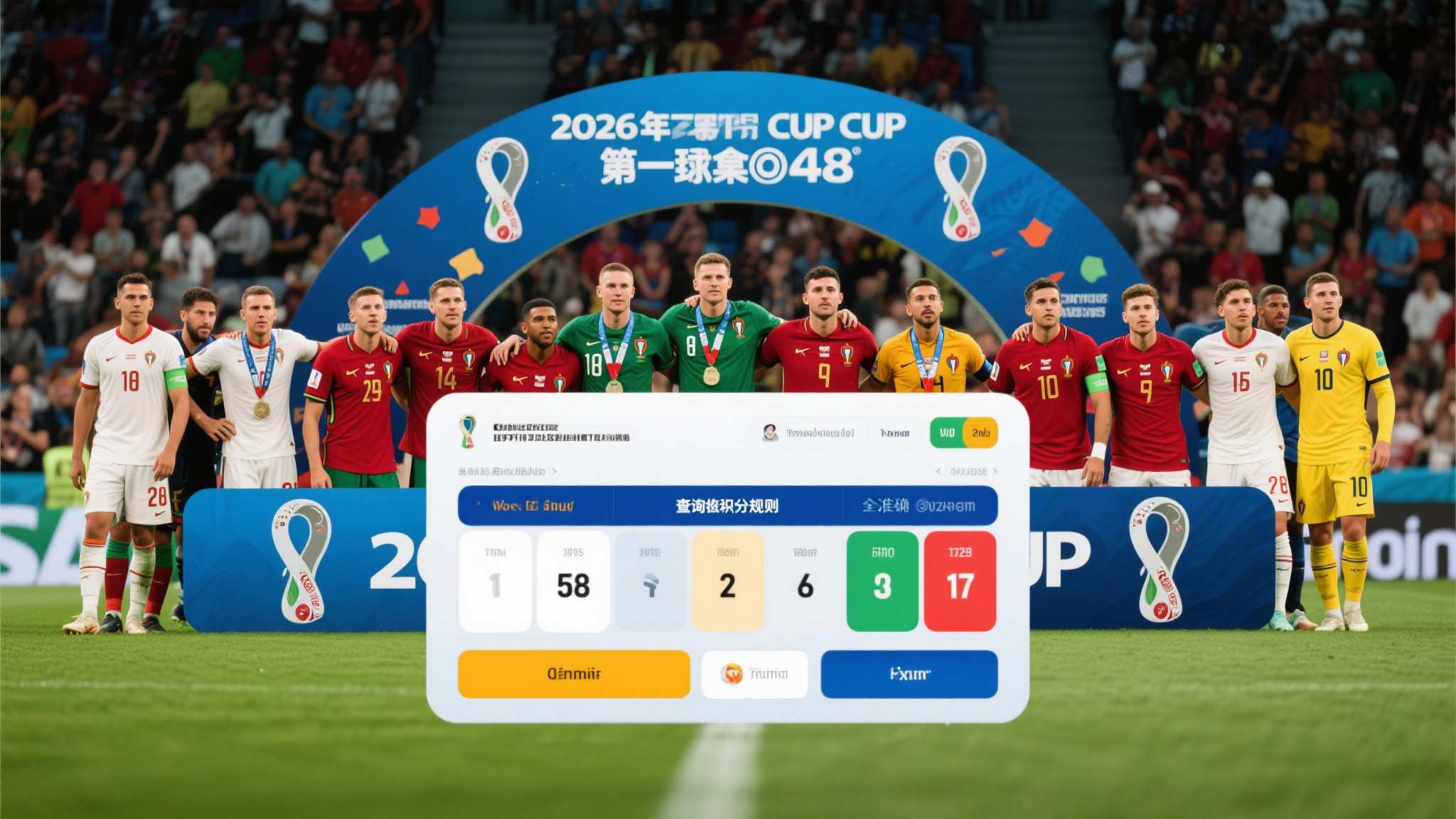 世界杯比分简介